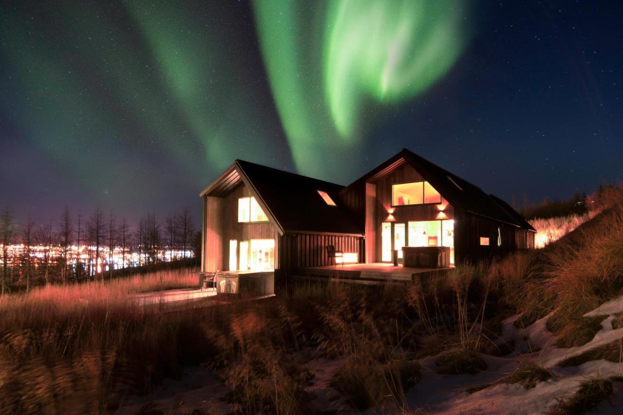 Viking Cottages & Apartments Akureyri Exterior foto